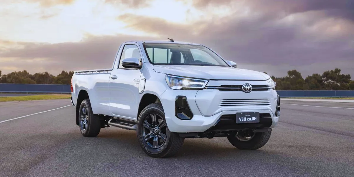 Primeira Toyota Hilux 100% Elétrica Chega em Abril na Europa: Moçambique Ainda Aguarda Confirmação